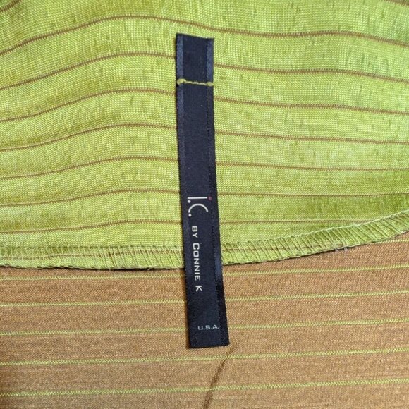 I.C. by Connie K Ombre High Low Jacket Womens Large - Picture 4 of 9